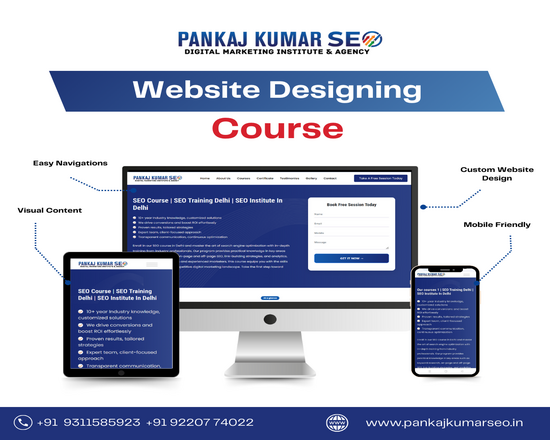 What is the Website Designing Course?